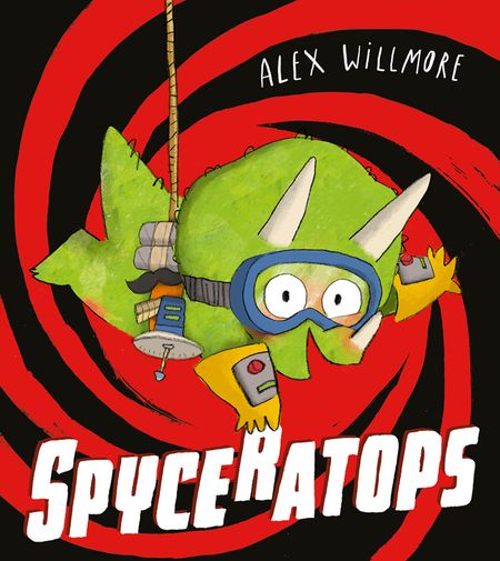 Cover image for Spyceratops - Alex Willmore