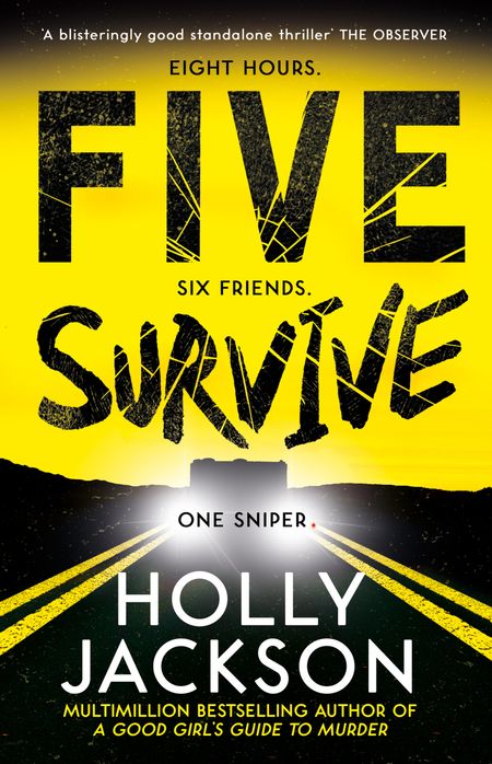 Cover image for Five Survive - Holly Jackson
