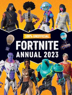 Unofficial Fortnite Annual 2023