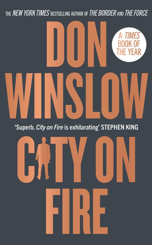 City on Fire, Fiction, Paperback, Don Winslow