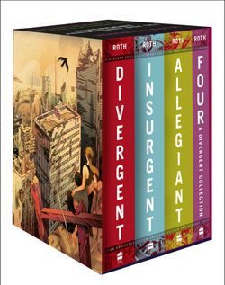 Divergent Series Four-Book Collection Box Set (Books 1-4)