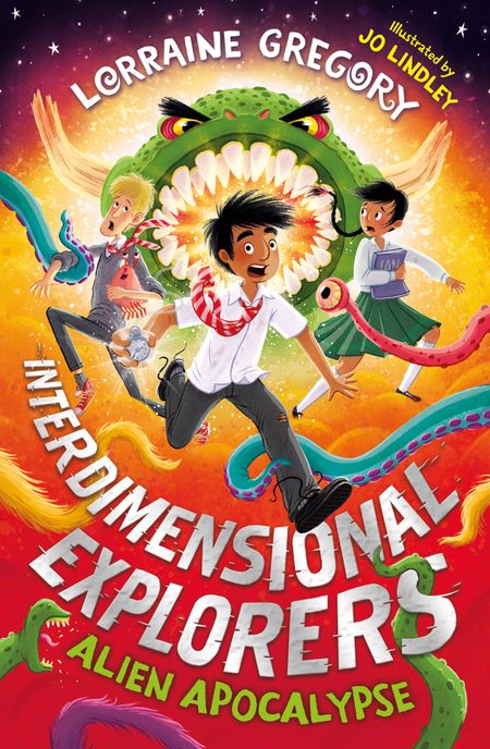 Cover image for Interdimensional Explorers - Alien Apocalypse (Interdimensional Explorers) - Lorraine Gregory, Illustrated by Jo Lindley