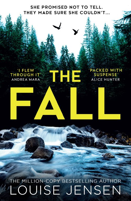 The Fall, Crime & Thriller, Paperback, Louise Jensen