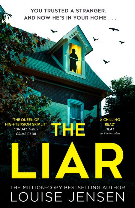 Cover image for The Liar - Louise Jensen