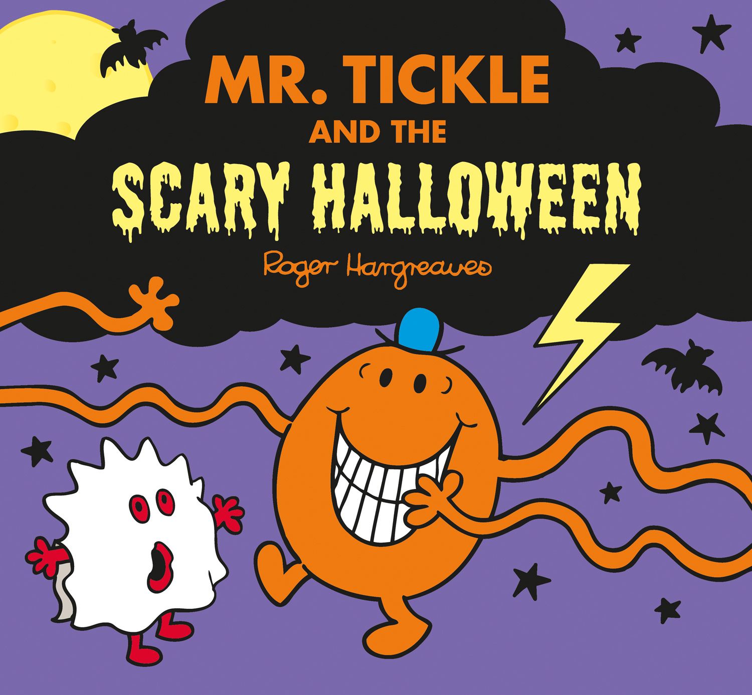Mr. Men and Little Miss Picture Books - Mr. Tickle And The Scary ...