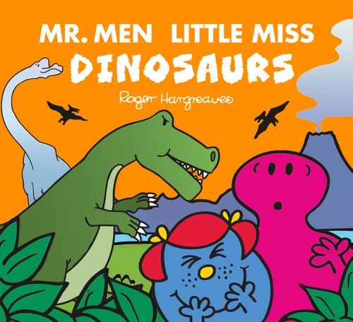 Mr. Men Little Miss: Dinosaurs, Children's, Paperback, Adam Hargreaves