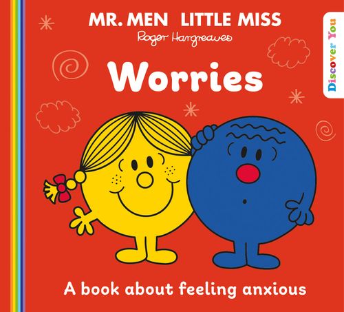 Mr. Men Little Miss: Worries, Fiction, Paperback, Created by Roger Hargreaves