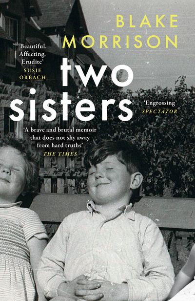 Cover image for Two Sisters - Blake Morrison