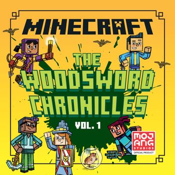 Minecraft Woodsword Chronicles Volume 1: Into the Game, Night of the Bats, Deep Dive: Unabridged edition - Nick Eliopulos, Read by Keylor Leigh