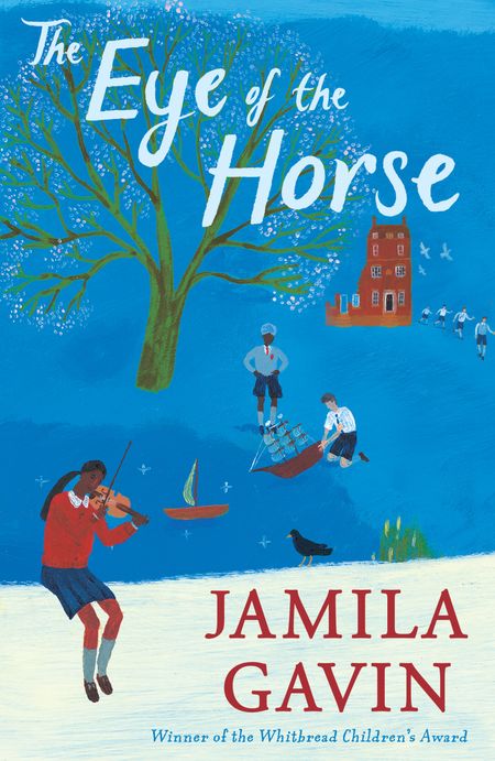 Cover image for The Wheel of Surya Trilogy - The Eye of the Horse (The Wheel of Surya Trilogy) - Jamila Gavin