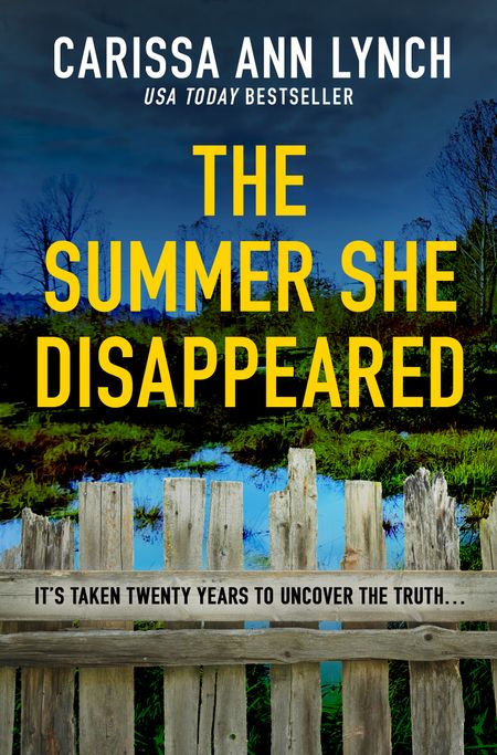 Cover image for The Summer She Disappeared - Carissa Ann Lynch