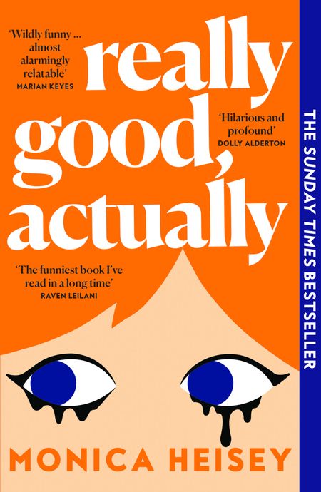 Cover image for Really Good, Actually - Monica Heisey