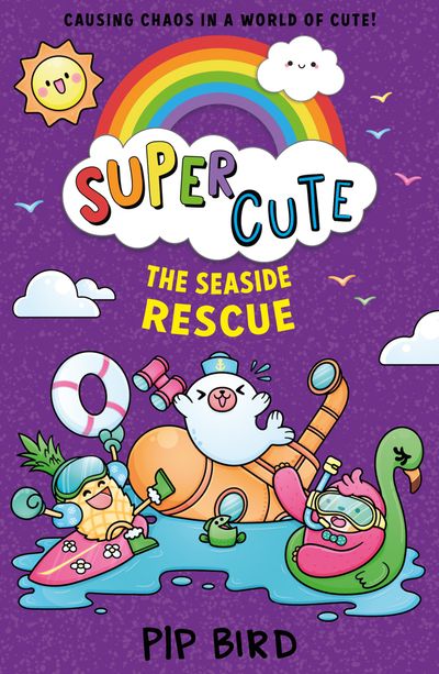 Super Cute - Seaside Rescue (Super Cute, Book 6) - Pip Bird