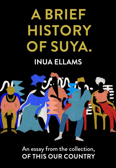A Brief History of Suya.: An essay from the collection, Of This Our Country - Inua Ellams