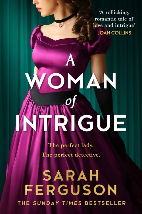 A Woman of Intrigue, Romance, Paperback, Sarah Ferguson, Duchess of York