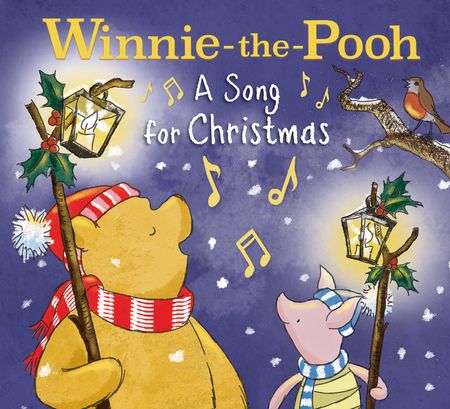 Cover image for Winnie-the-Pooh: A Song for Christmas - Disney and Jane Riordan