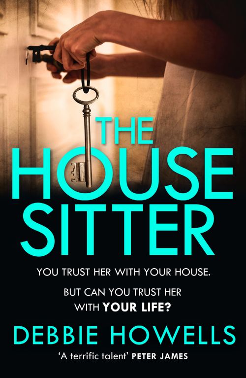 The House Sitter, Romance, Paperback, Debbie Howells