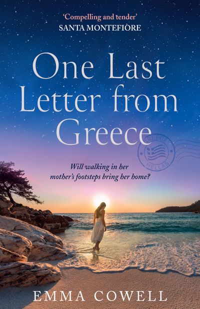Cover image for One Last Letter from Greece - Emma Cowell