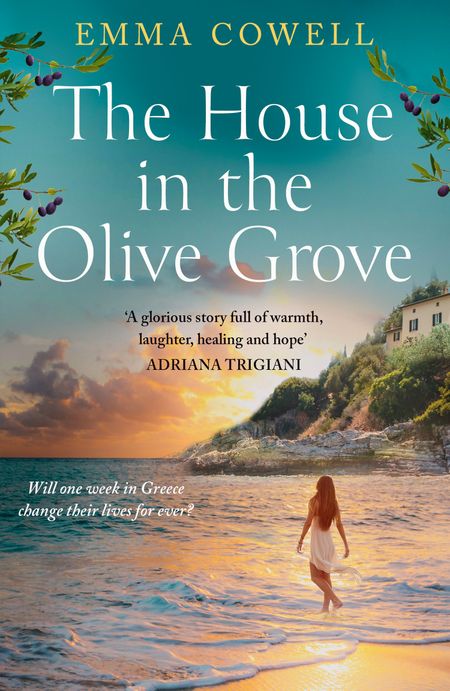 Cover image for The House in the Olive Grove - Emma Cowell