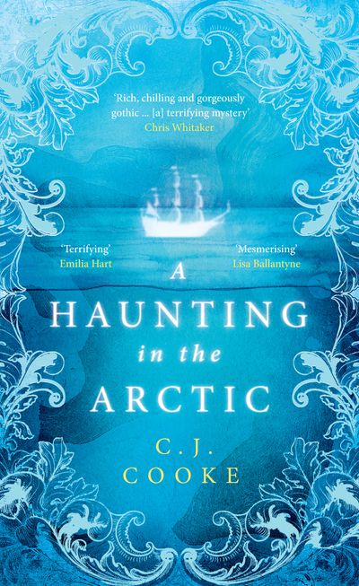 Cover image for A Haunting in the Arctic - C.J. Cooke