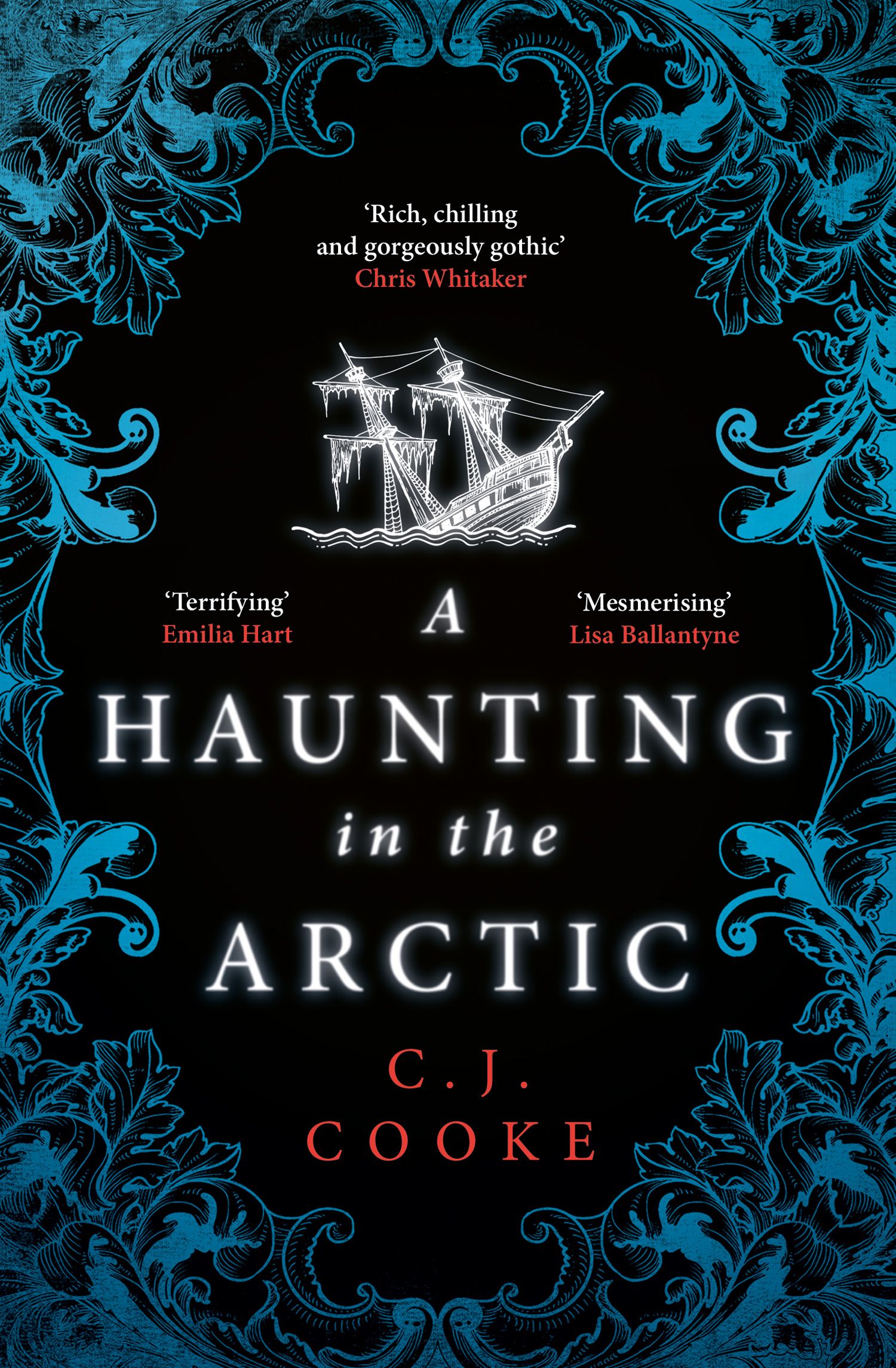 A Haunting in the Arctic Book Cover