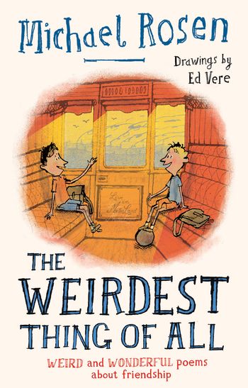 Cover image for  - Michael Rosen, Illustrated by Ed Vere