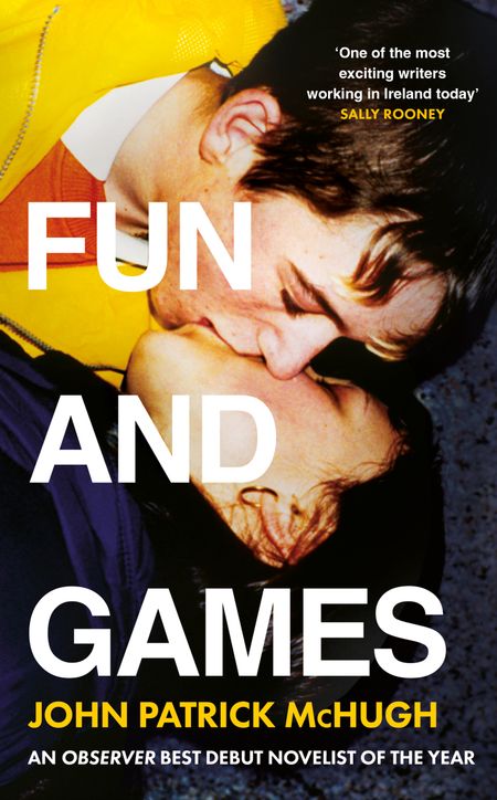 Cover image for Fun and Games - John Patrick McHugh