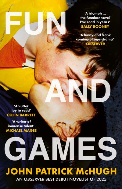 Cover image for Fun and Games - John Patrick McHugh