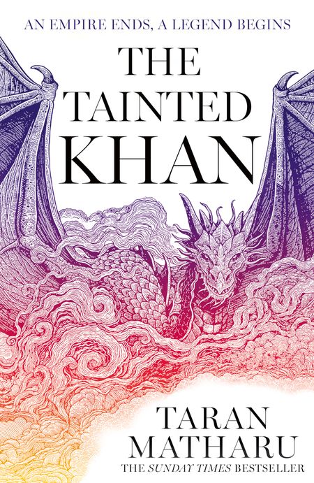 Cover image for The Soulbound Saga - The Tainted Khan (The Soulbound Saga, Book 2) - Taran Matharu