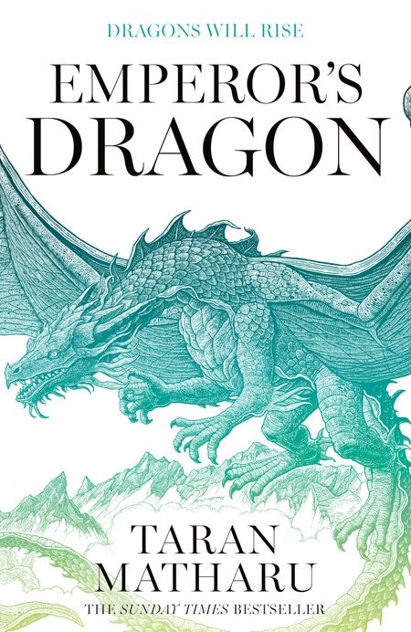 Cover image for The Soulbound Saga - Emperor's Dragon (The Soulbound Saga, Book 3) - Taran Matharu