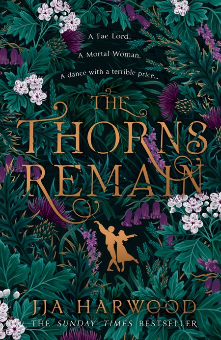 Cover image for The Thorns Remain - JJA Harwood