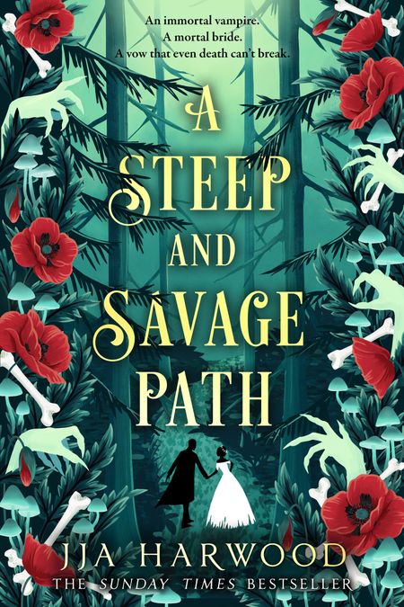 Cover image for A Steep and Savage Path - JJA Harwood