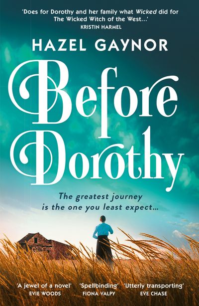 Cover image for Before Dorothy - Hazel Gaynor