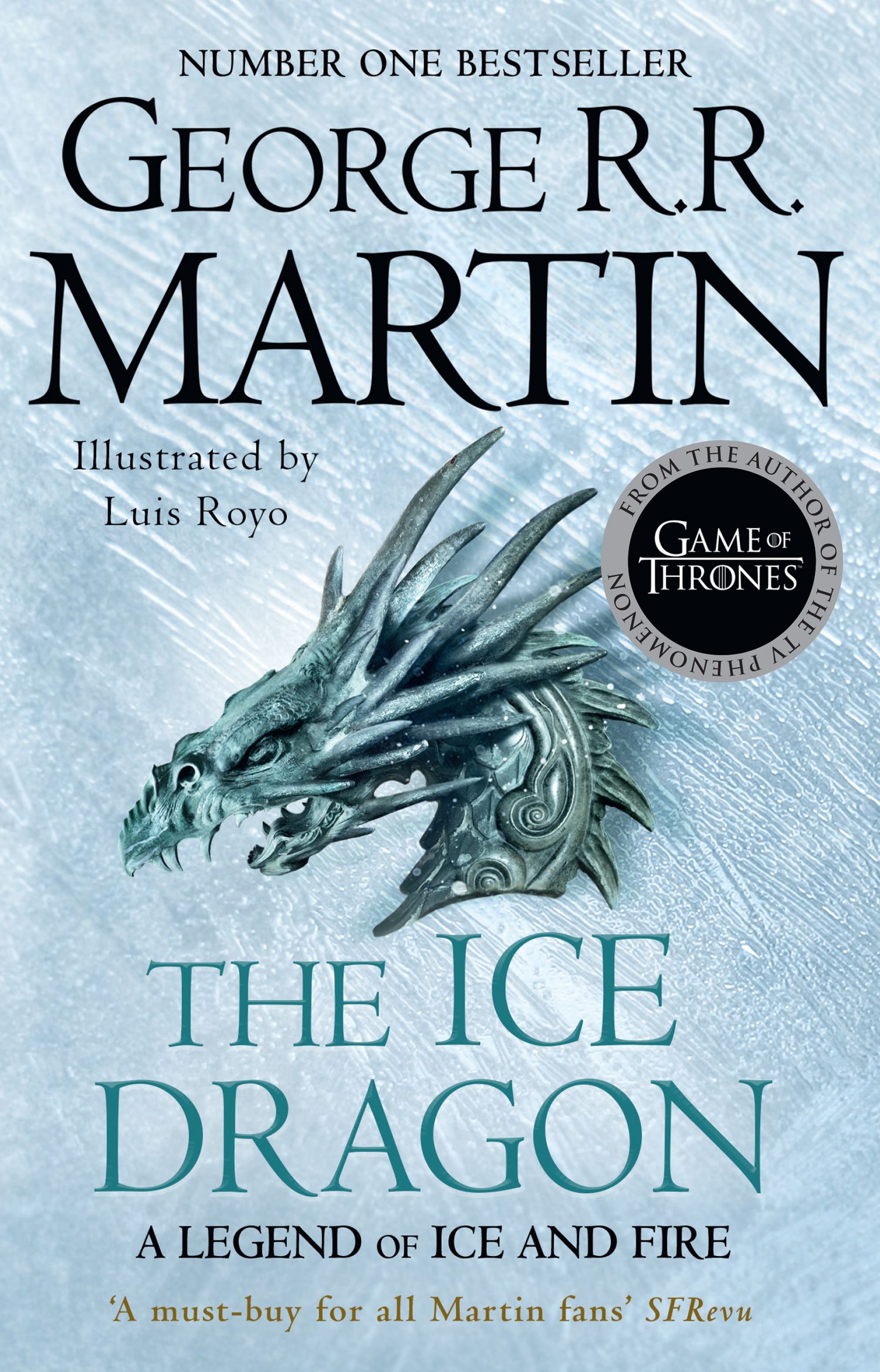 The Ice Dragon by George R. R. Martin, Luis Royo, Hardcover