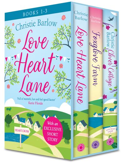Love Heart Lane Boxset: Books 1-3 Including Exclusive Christmas Story - Christie Barlow