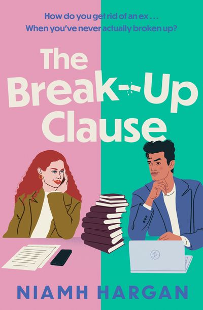 Cover image for The Break-Up Clause - Niamh Hargan