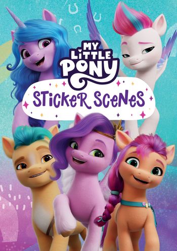 My Little Pony Sticker Scenes - My Little Pony
