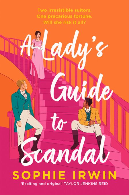 Cover image for A Lady’s Guide to Scandal - Sophie Irwin