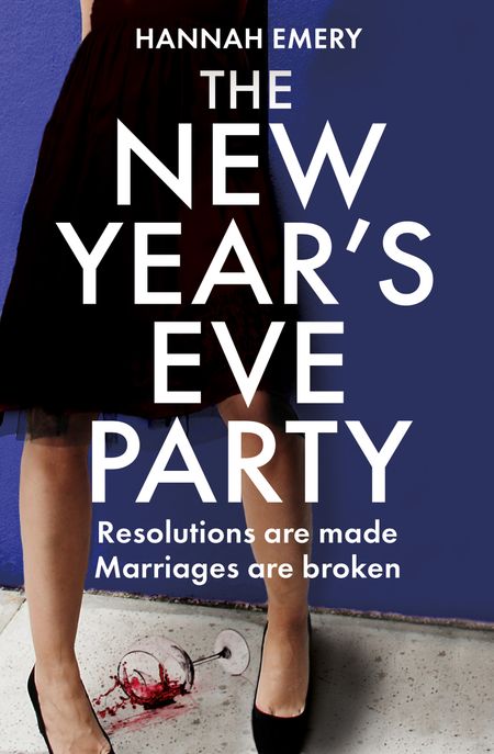 Cover image for The New Year’s Eve Party - Hannah Emery