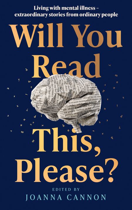 Cover image for Will You Read This, Please? - Edited by Joanna Cannon