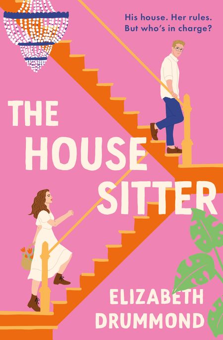 Cover image for The House Sitter - Elizabeth Drummond