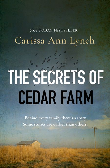 Cover image for The Secrets of Cedar Farm - Carissa Ann Lynch