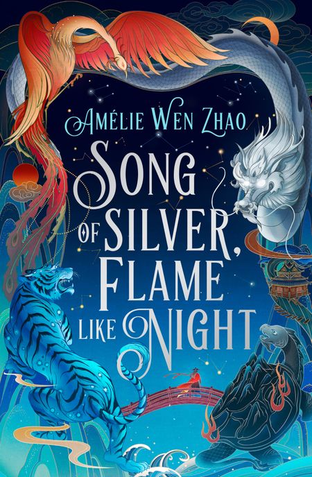 Cover image for Song of The Last Kingdom - Song of Silver, Flame Like Night (Song of The Last Kingdom, Book 1) - Amélie Wen Zhao