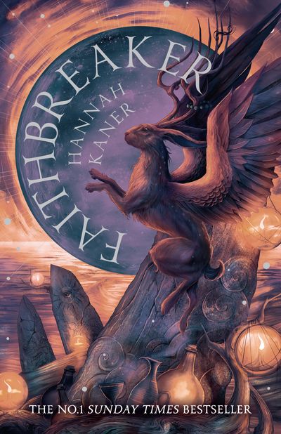Cover image for The Fallen Gods Trilogy - Faithbreaker (The Fallen Gods Trilogy, Book 3) - Hannah Kaner