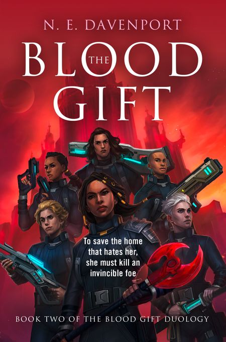 Cover image for The Blood Gift Duology - The Blood Gift (The Blood Gift Duology, Book 2) - N. E. Davenport