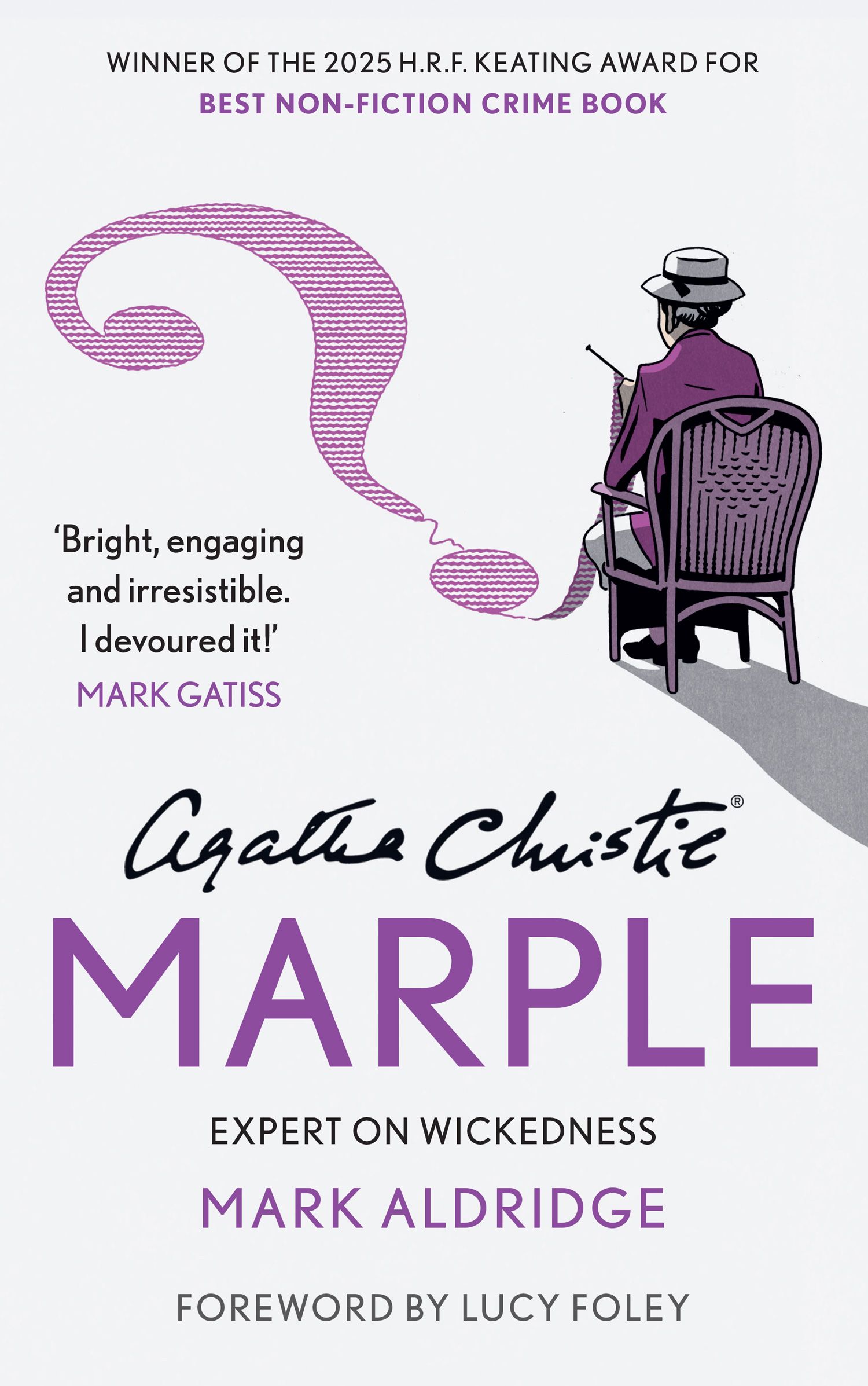 Agatha Christie's Marple Book Cover
