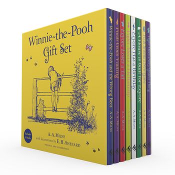 Classic Winnie-the-Pooh 8 gift book set: x8 hb bks in slipcase edition - A. A. Milne