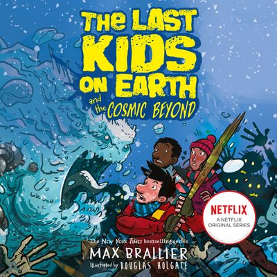  - Max Brallier, Illustrated by Douglas Holgate, Read by Robbie Daymond