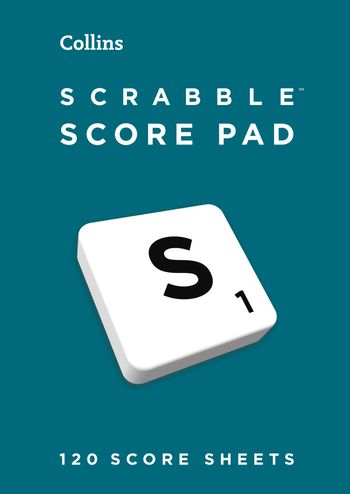 SCRABBLE™ Score Pad: 120 Score Sheets - Collins Scrabble