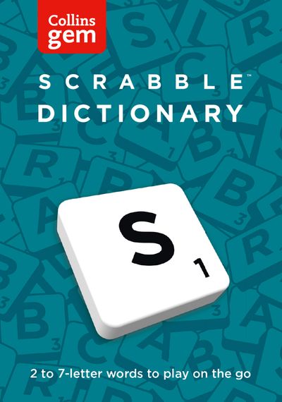 Collins Gem - Scrabble™ Gem Dictionary: The words to play on the go (Collins Gem): Sixth edition - Collins Scrabble